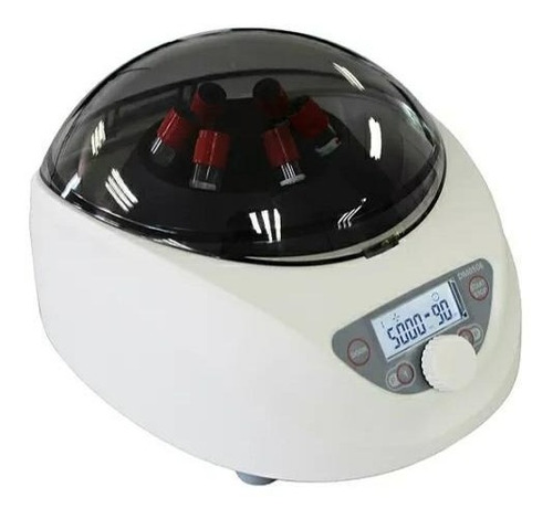 Centrifuga Dlab, 300-5000rpm Para Tubos 15ml/10ml/7ml/5ml