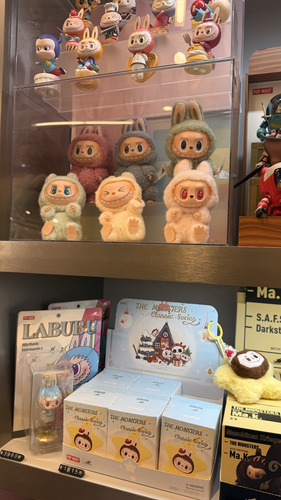 Labubu Monster Have A Seat Pop Mart