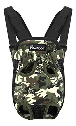 Mochila Transportadora Para Mascotas Pawaboo, Mochila Ajusta