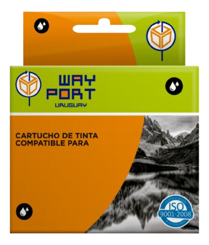 Pack 4 Colores Cartuchos Compatible Tinta T206 Epson Xp-2101