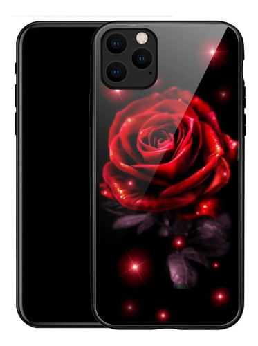 Funda Zhegailian Para iPhone 11-rojo Rosa