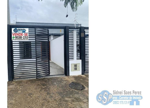Imagem 2 de 14 de Casa Térrea Nova Jd Santa Marta Sorocaba - 326