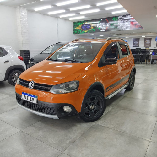 Volkswagen Crossfox CROSSFOX 1.6 Mi Total Flex 8V 5p