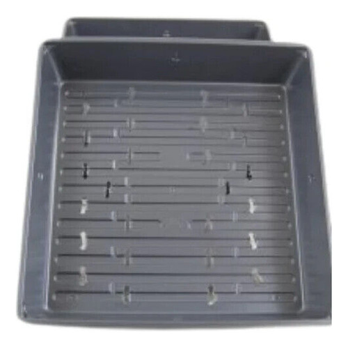 1010 Greenhouse Growing Tray With Holes - Seed Starting Aab