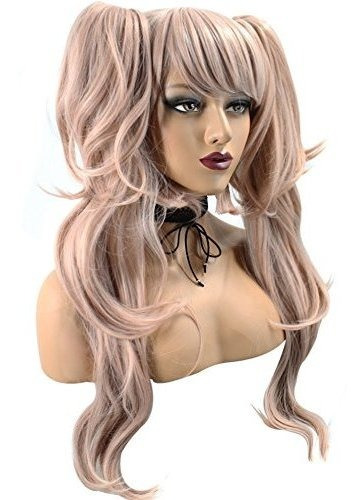 Gorra De Pelo Libre Danganronpa Junko Enoshima Party Hair Co