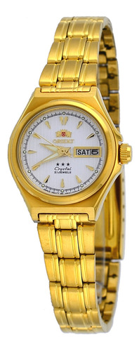 Orient Fnq1s002w - Reloj Automático Para Mujer (3 Estrella.