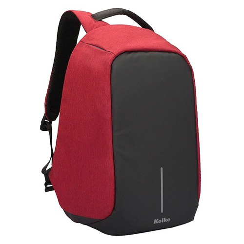 Mochila Antirrobo Kolke Kvm-245 Usb Impermeable Notebook