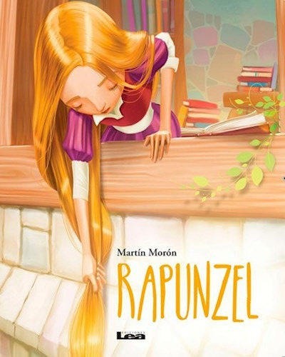 Rapunzel - Hermanos Grimm - Tapa Dura Ilustrado Envio En Dia