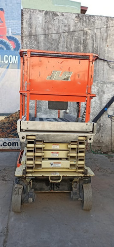Imagen 5 de 5 de Plataforma Elevadora Tipo Tijera Jlg3246es 12mts