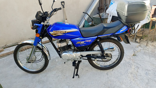 Imagen 5 de 8 de Suzuki Ax100