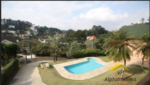 Casa A Venda No Bairro Tamboré Em Barueri - Sp. - Vptb01-34-1