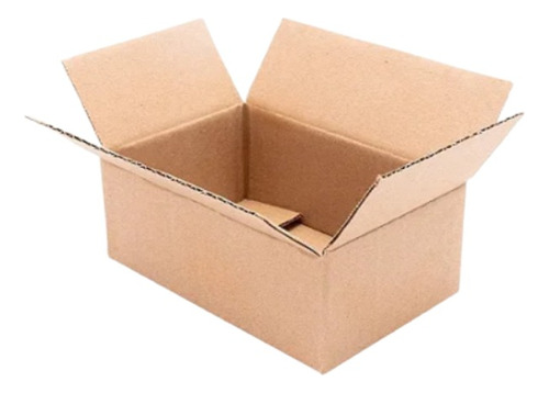 Envio Seguro Caixa De Papelão 19x11x06 Resistente 25unidades