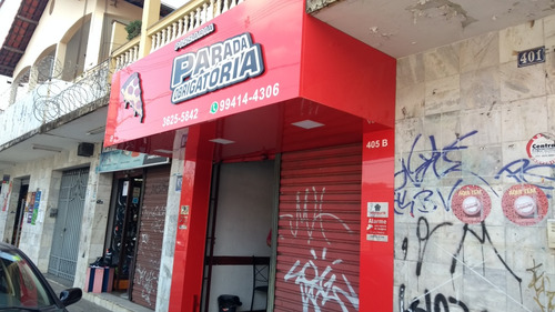Fachadas Em Acm E Letreiros