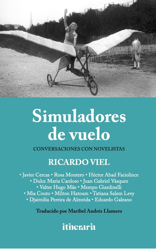 Libro Simuladores De Vuelo - Viel, Ricardo