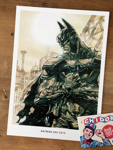 Print - Batman Day 2015