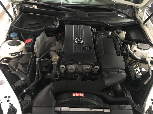 Mercedes-Benz Clase SLK 1.8 200 K Mt