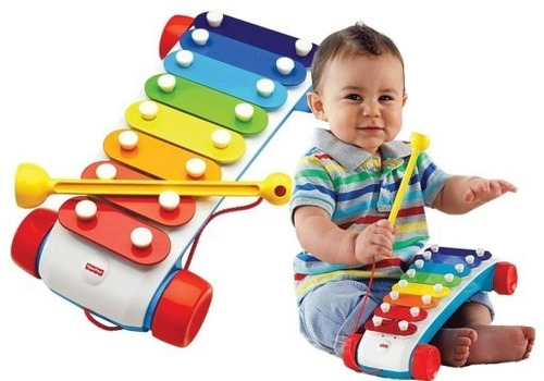 Xilófono Clásico 28cms Fisher Price