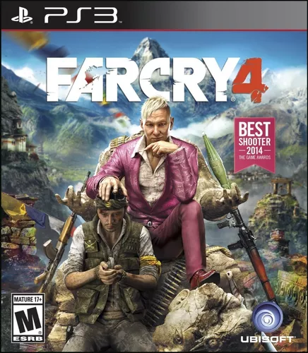 Jogo Mídia Física Farcry 2 Essentials Original para PS3 - Ubisoft