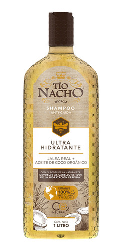 Tio Nacho Shampoo Coco Hidratante 1 Litro