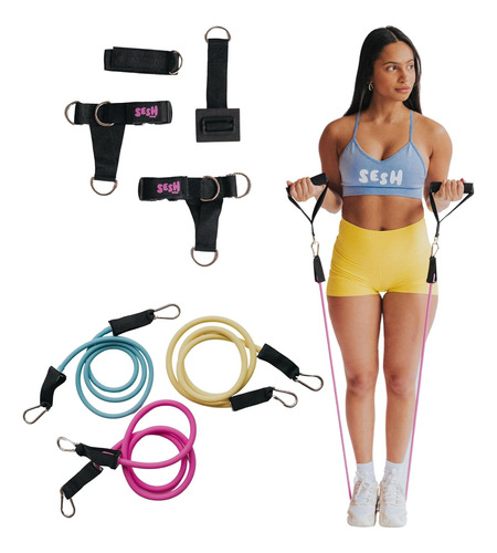 Kit De Banda De Resistencia Sesh Fitness