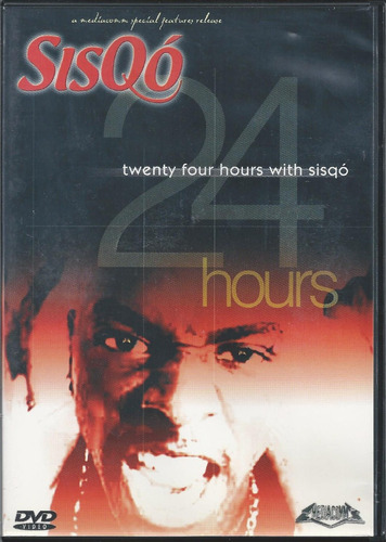 Sisqó Twenty Four Hours With Sisqó Dvd Importado