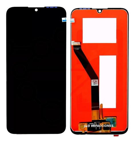 Display Pantalla Touch Para Huawei Y6s Negro