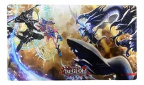 Comprar Playmat Dark Magician Girl, Dark Paladin Y Blue-eyes Yugioh