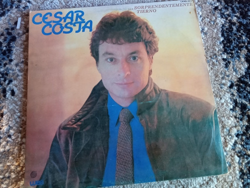 Cesar Costa Lp Sorprendentemente Tierno 