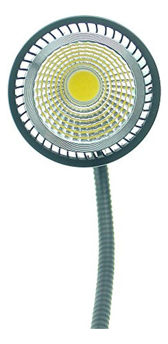 Abrazadera Con Pinza 5w Con Cuello De Cisne Para Lámpara De