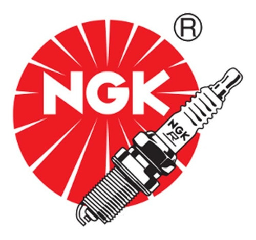 Imagen 4 de 8 de Bujia Ngk Brasil Renaul Clio 1.0/1.2 16v.