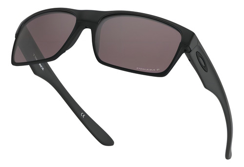 Óculos de sol polarizados Oakley TwoFace Covert Collection tamanho Standard armação matte black y lente daily