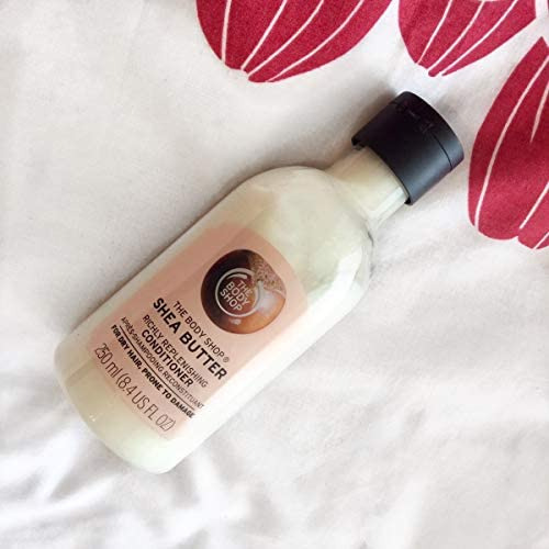 Condicionador Reparador Intenso The Body Shop Shea Para Cabi