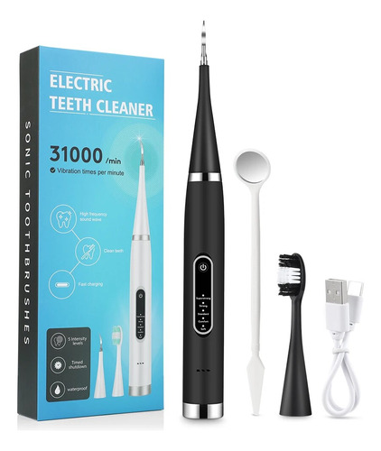 Escalador De Cálculo Dental Sónico Eléctrico, 5 Modos, Dient