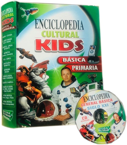 Enciclopedia Cultural Kids Basica Primaria 