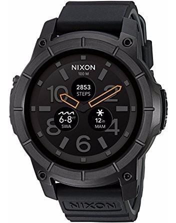 Nixon Mission Smartwatch De Aventura A Pedido!!