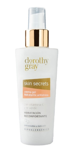 Crema Gel Hidratante Anti-stress Hipoalergénica Dorothy Gray