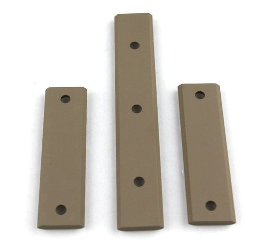 03 Trilhos Picatinny 20 Mm Handguard Lvoa Aeg Gbb Airsoft