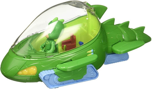Pj Masks Deluxe Gekko-mobile Luz Y Sonido/casa De Juguetes