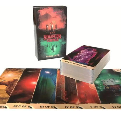 Cartas Tarot Stranger Things Netflix