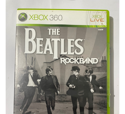 Rock Band The Beatles Xbox 360 Videojuego Fisico