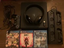 Comprar Play Station 4 Slim 1tb Sony + 3 Juegos + Accesorios Sony