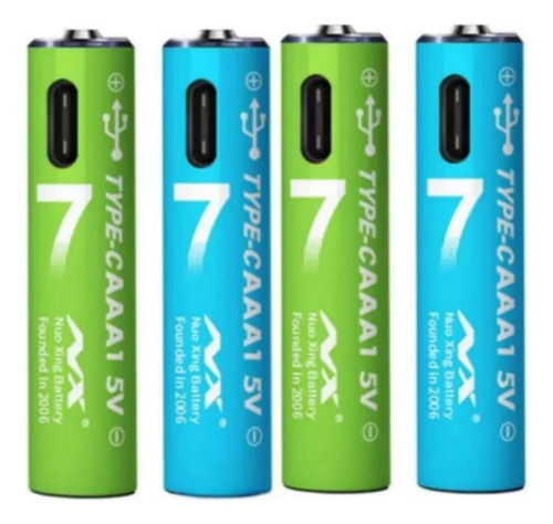 Carga Rápida Te Aaa Batería Recargable Usb C
