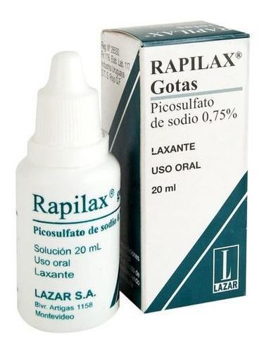 Rapilax® Gotas 20ml | Laxante