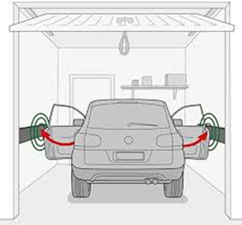 Protector Autoadhesivo De Rayones Abollones Auto Garages P24