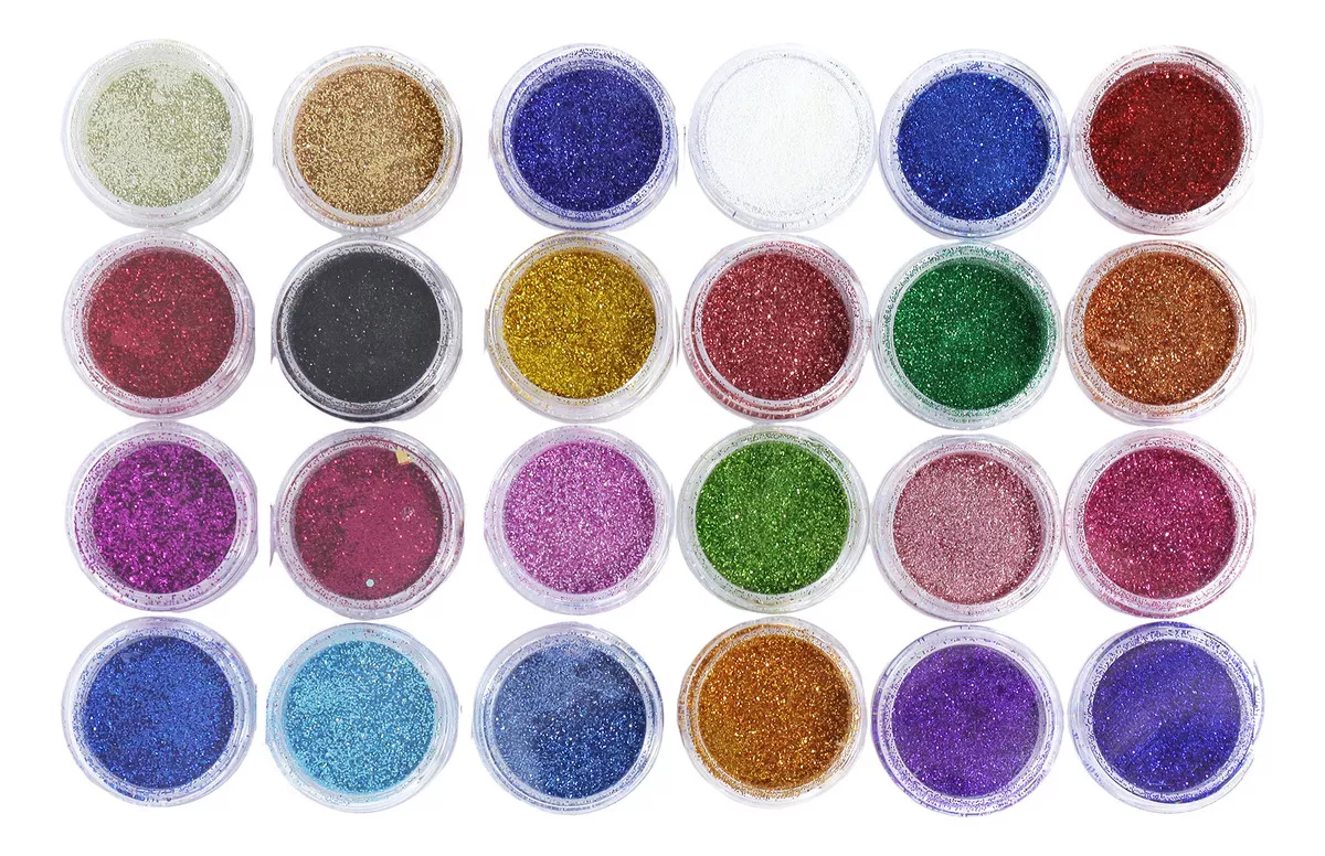 Terceira imagem para pesquisa de glitter flocado