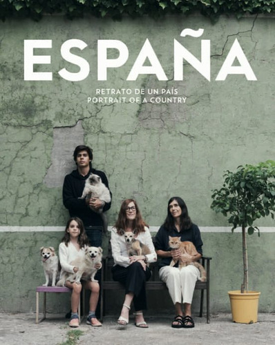   España Retrato De Un  Pais / Portrait Of A Country (libro)