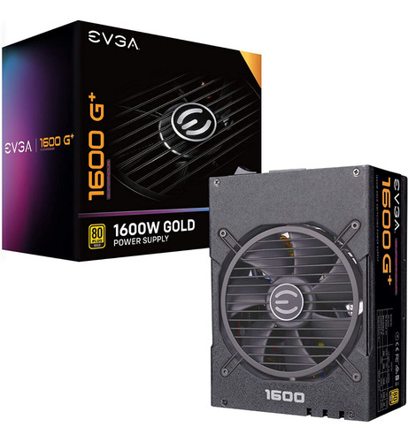 Fuente 1600w Evga Super Nova 1600 G+ 80 Plus Gold Full Modul