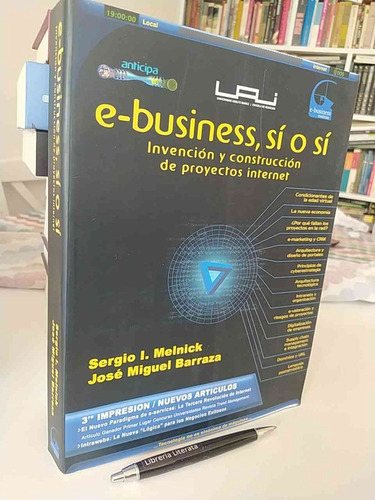 E Business Sí O Sí Sergio L Melnick José Miguel Barraza Ed. 