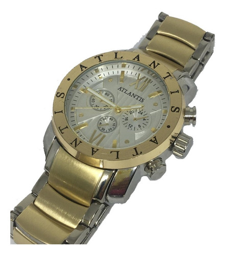 Relógio Masculino Atlantis Original A3310 BvLG+frete+caixa