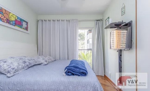 Imagem 11 de 15 de Apartamento Para Venda Em São Paulo, Moema, 3 Dormitórios, 1 Suíte, 3 Banheiros, 2 Vagas - Mom976_2-1241449